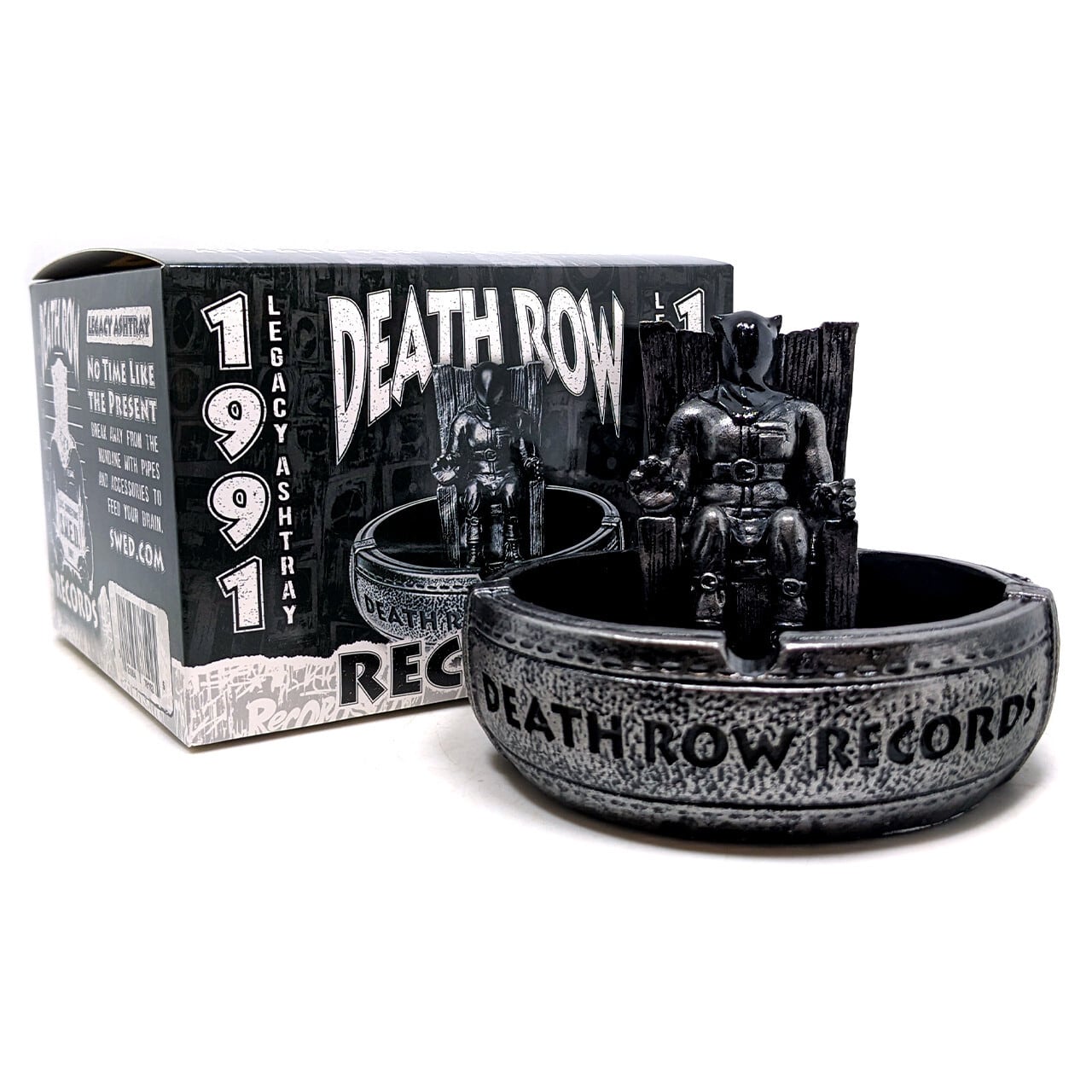 Death Row Records レガシーマン・イン・チェア 灰皿 Death Row Records レガシー マン・イン・チェア 灰皿 | Gelato