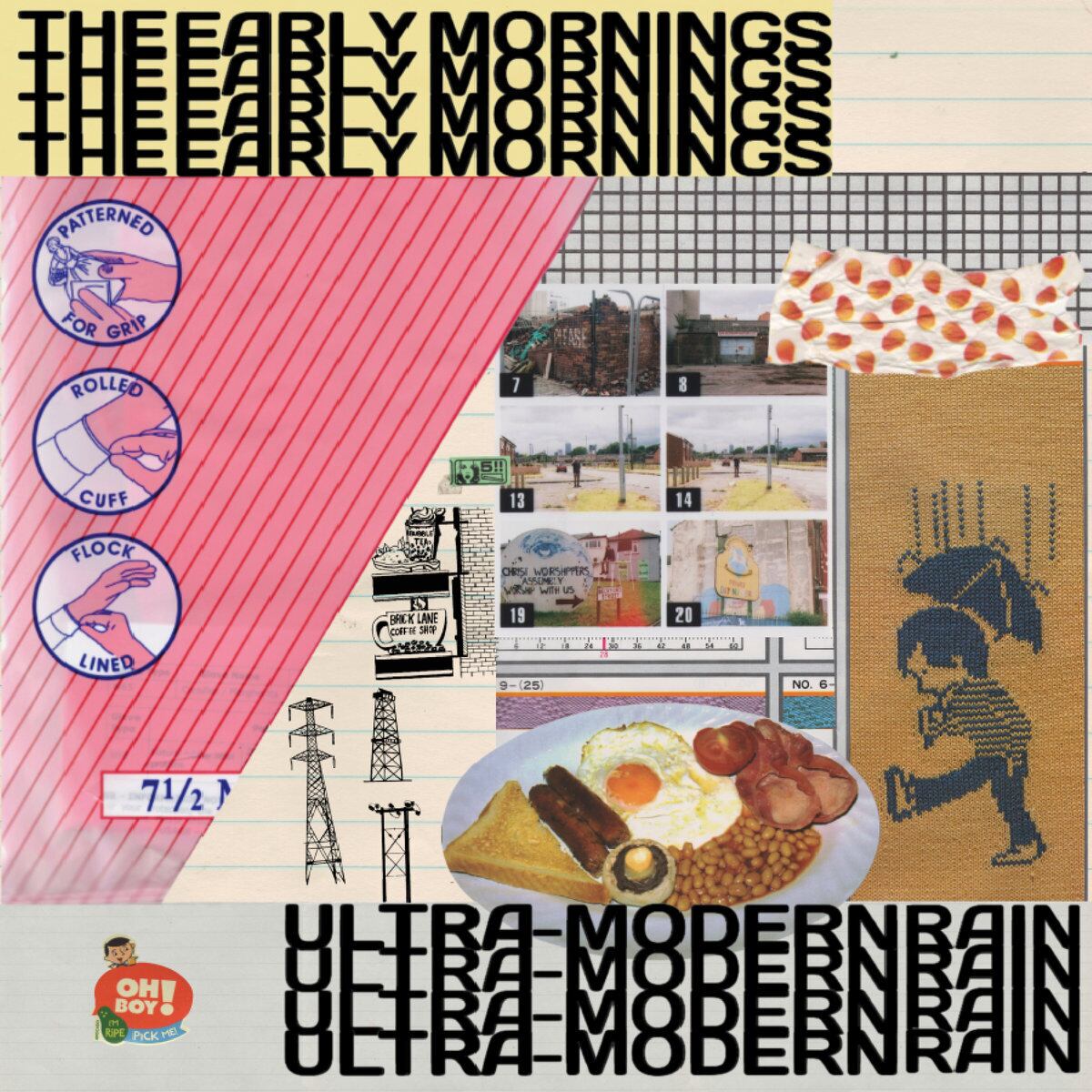 The Early Mornings / Ultra-Modern Rain / Unnecessary Creation（200 Ltd LP）