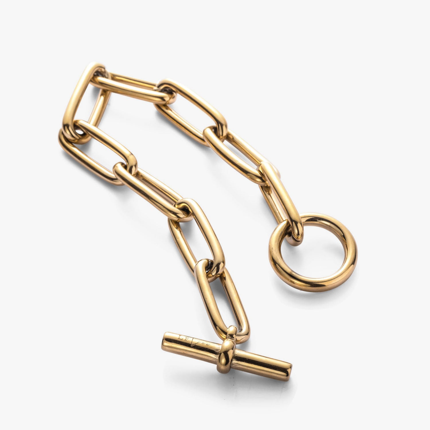 316L oval chain bracelet #B43 | loseford 316L oval chain bracelet #B43 | loseford