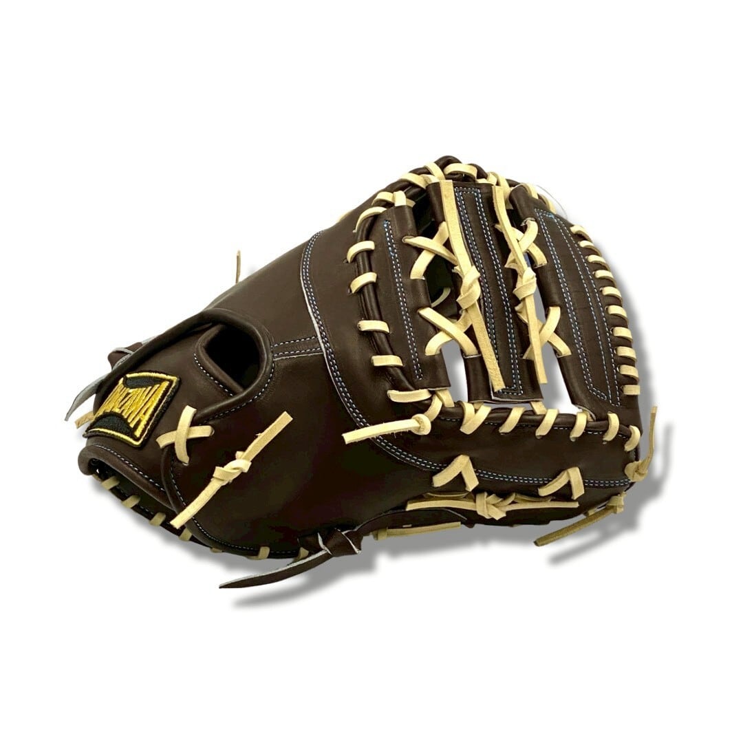 【硬式】玉澤 ファーストミット TKF-L3DX型 ウインドバックⅢ(本体:Dブラウン 紐:キャメル)|タマザワ_04