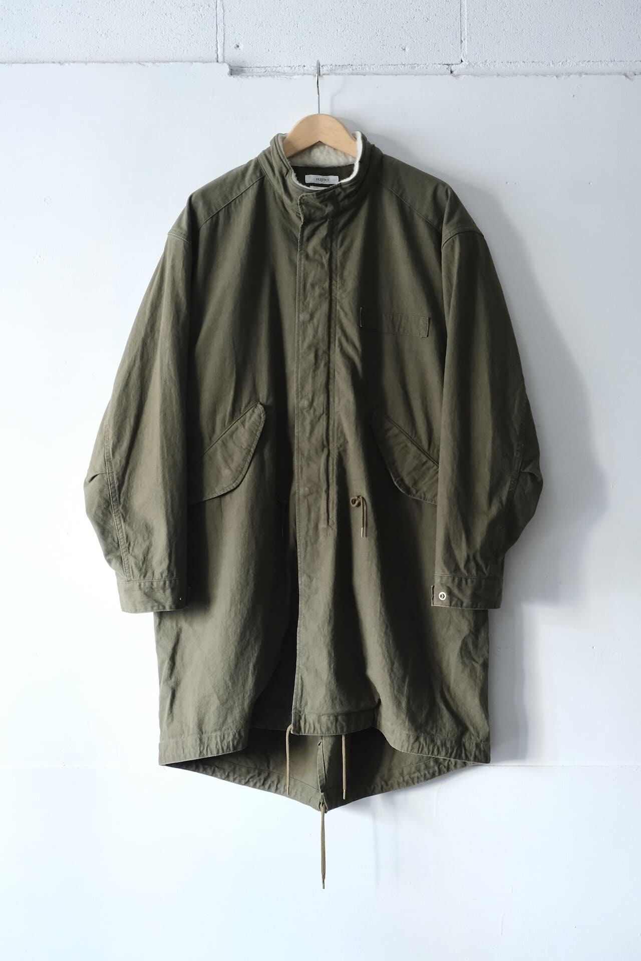 FUJITO Mods Coat　Olive Green,Navy