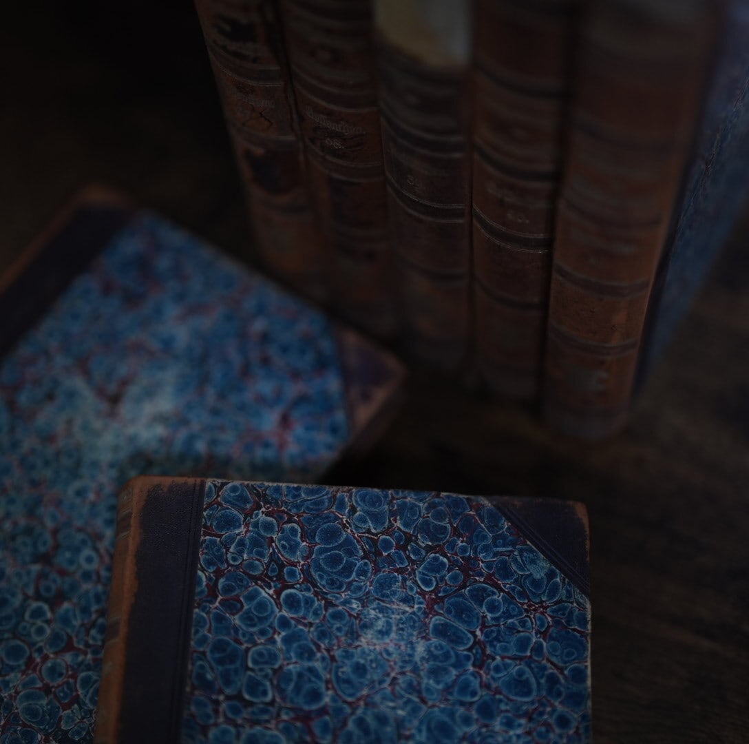 Vintage Book 【7set】洋書 古書 インテリア アンティーク | 【*Open