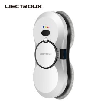 N178 全自動窓拭きロボット HCR-10 ドイツLiectroux社製 HCR-10 窓拭きロボット(白)、自動超音波