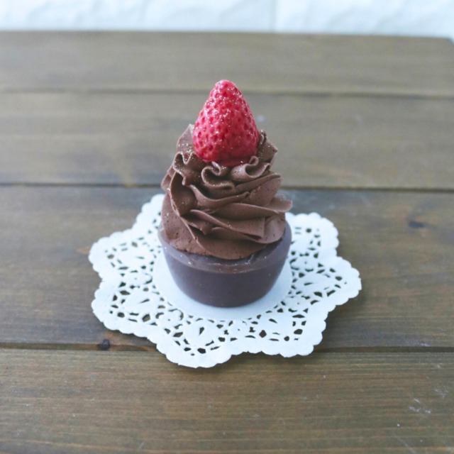 【プチ石けん】チョコクリーム