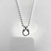 CROWN HORSESHOE with DIAMOND PENDANT / クラウンホースシューダイヤモンドペンダント