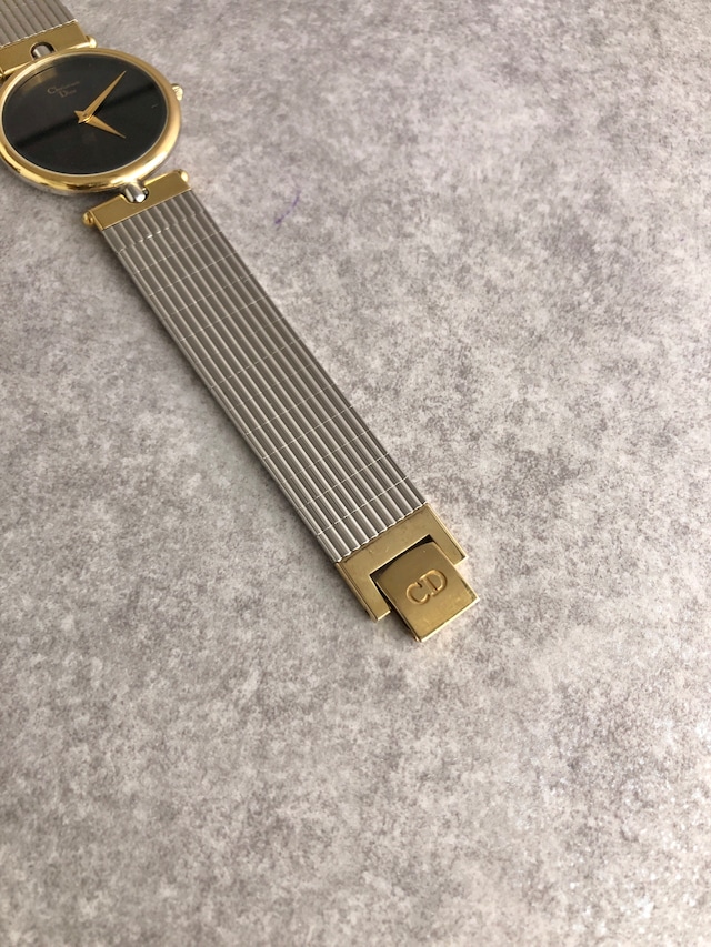 Christian Dior クリスチャン ディオール 腕時計 シルバー ステンレススチール クウォーツ 3026 vintage ヴィンテージ オールド ac3s4v
