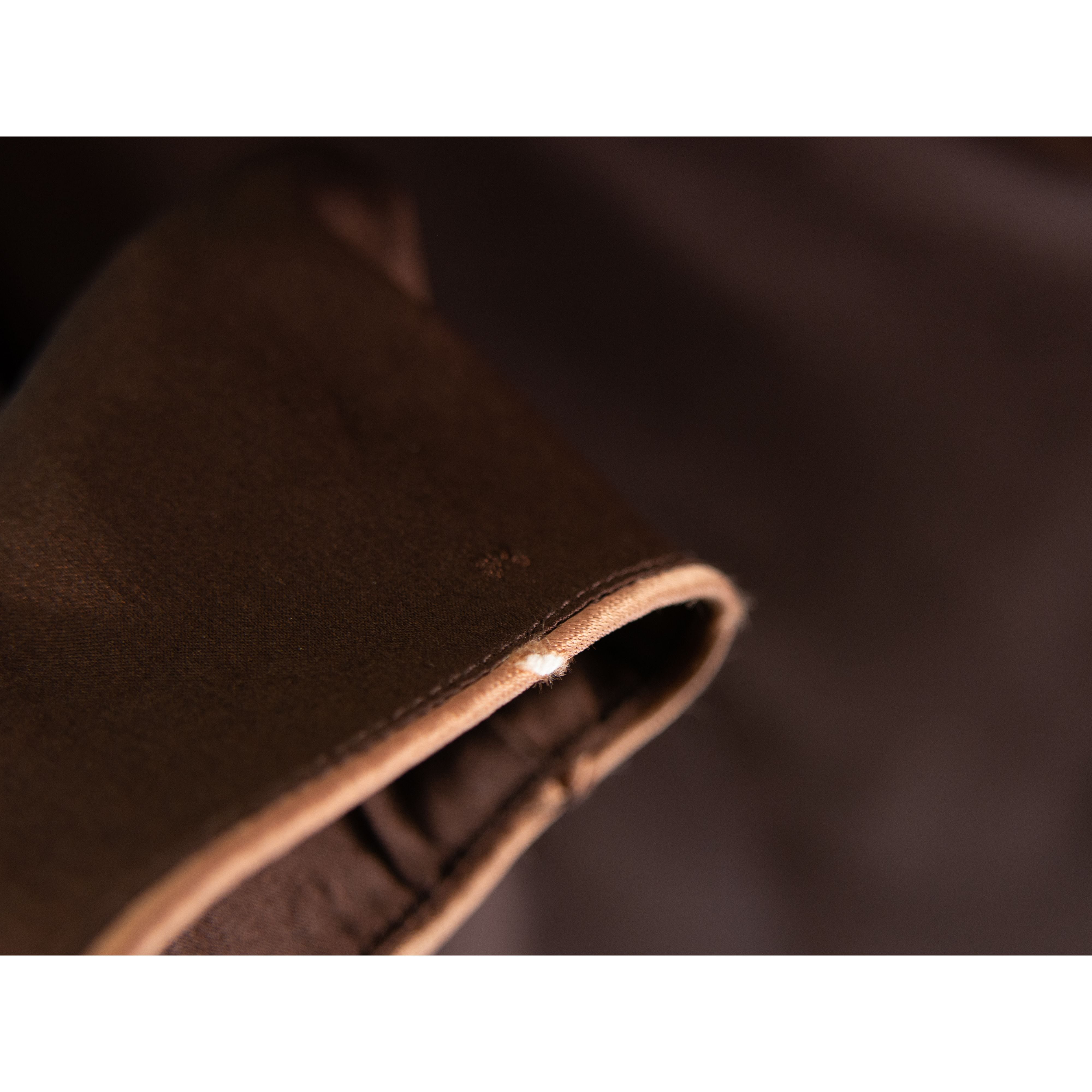 【EQUIPMENT】90's Silk-Polyurethane pullover blouse(エキプモン ストレッチシルクプルオーバーブラウス シャツ)11c