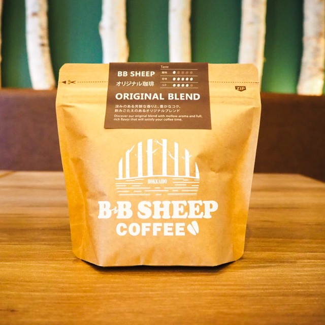 BB SHEEP オリジナルブレンド　100g（豆or粉）<BB SHEEP Original Blend 100g (whole bean or Ground)>