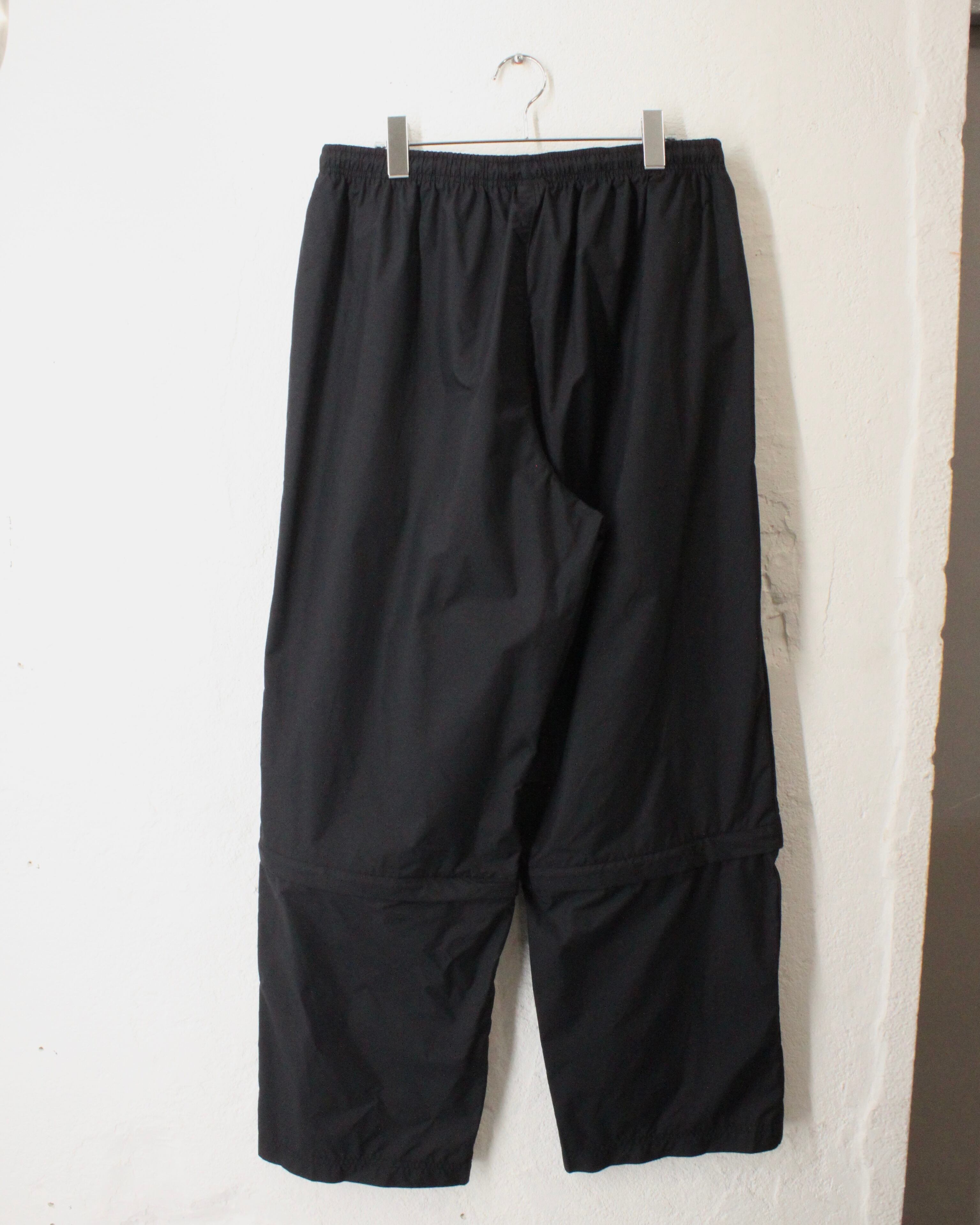 00s NIKE 2way Nylon Wide Pants | VOLAR