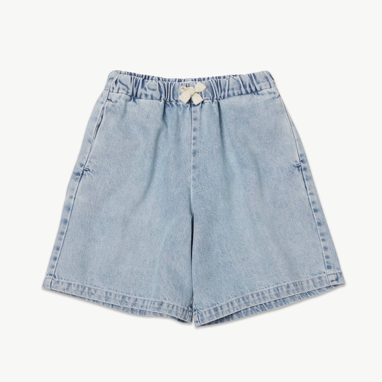 main story 2024SS》Relaxed Short / Light Blue Denim / 14Y | cirkel 