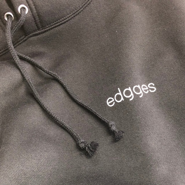 edgges FONTLOGO HOODIE (WHITE)