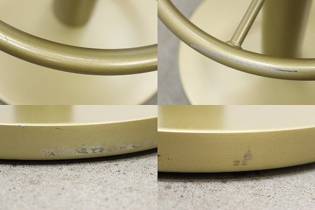 在庫2脚 QUON クオン カンターチェア バースツール ハイチェア 回転