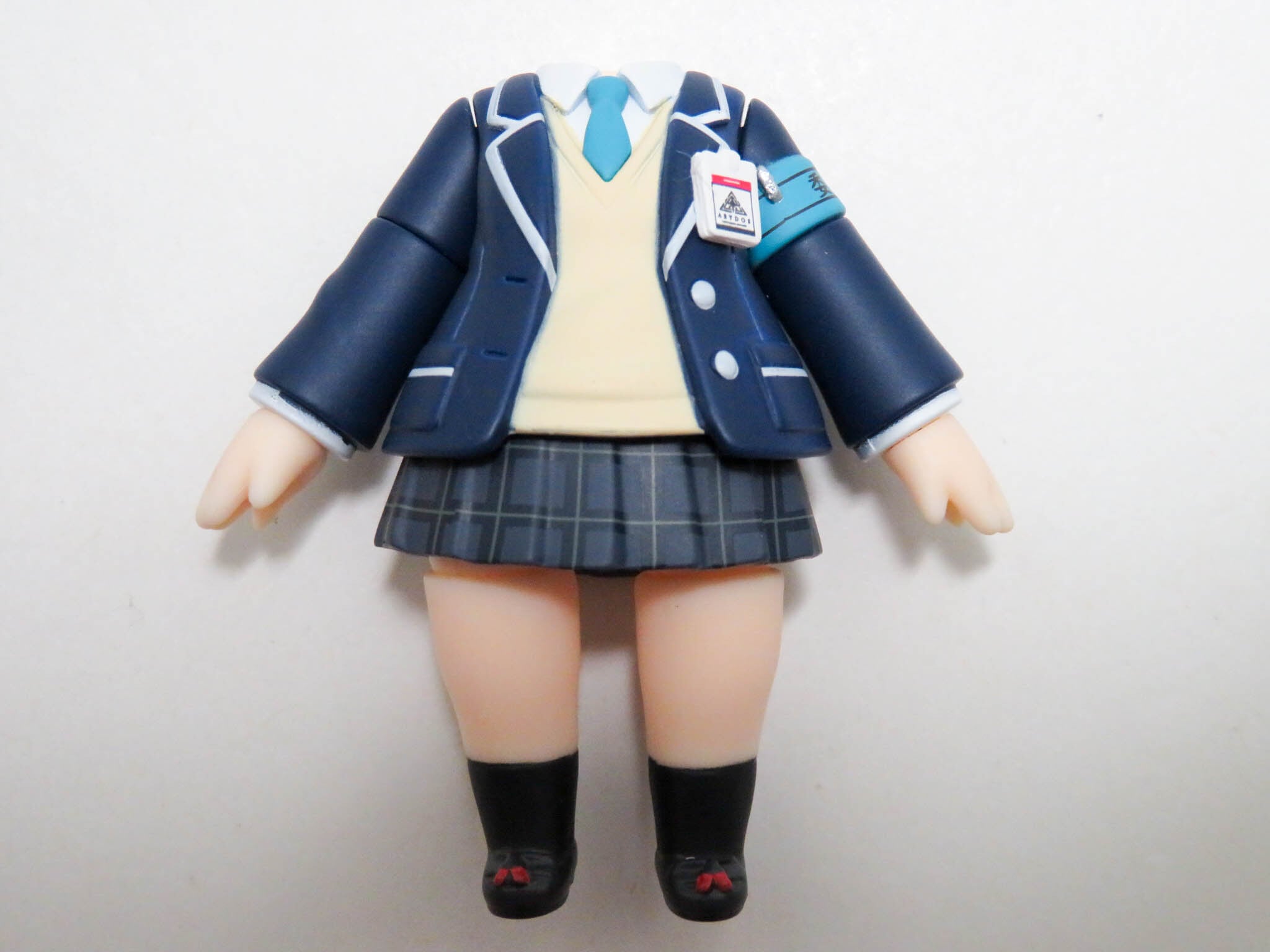 再入荷【2657】 奥空アヤネ 体パーツ 制服 ねんどろいど