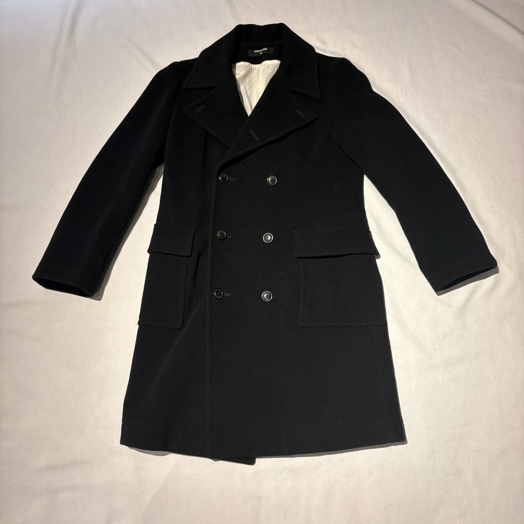 LYTHA リター ANSNAM coat コート ブラック size:02【代官山A08 LYTHA リター ANSNAM coat コート ブラック size:02【代官山A08