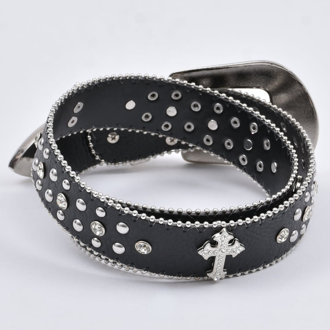 7/17新着】クロスラインストーンベルト | VOLCAN&APHRODITE