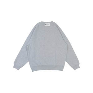 LOGO PATCH Raglan Sleeve SWEAT SHIRT 24' [ASH]