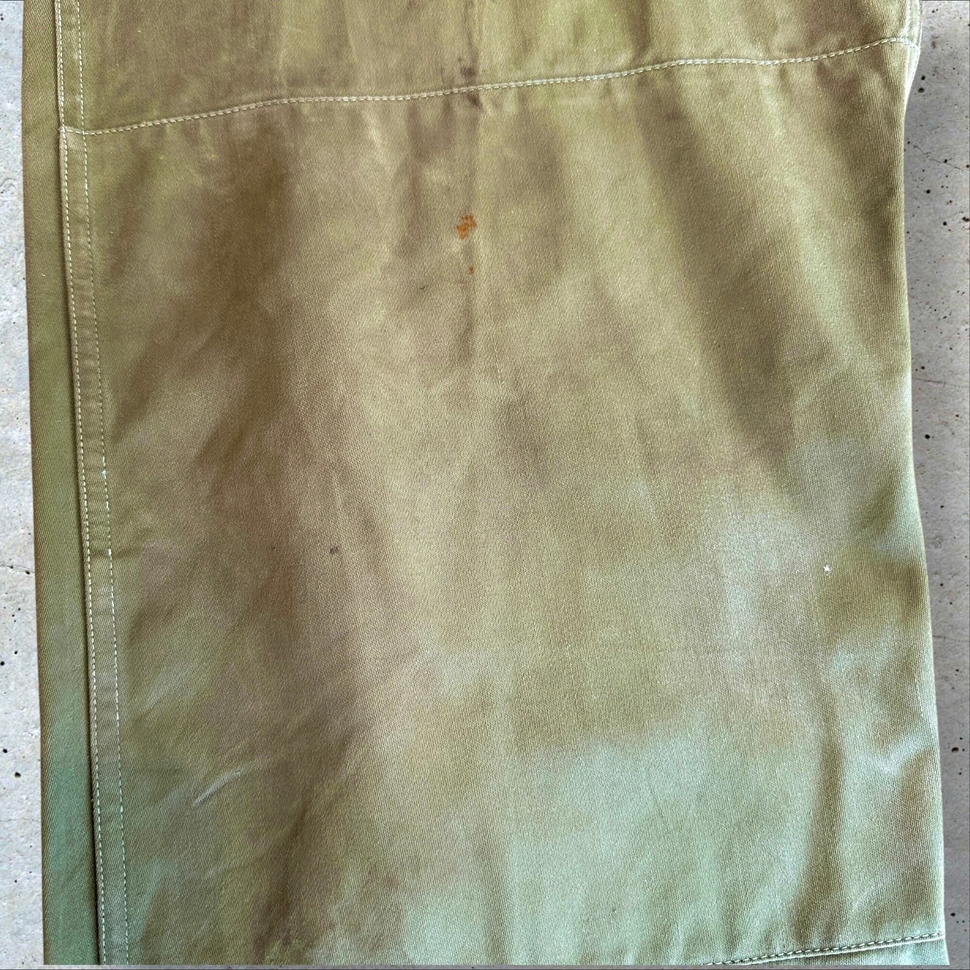 50s British Army 1952 Pattern Combat Trousers 50年代 イギリス軍