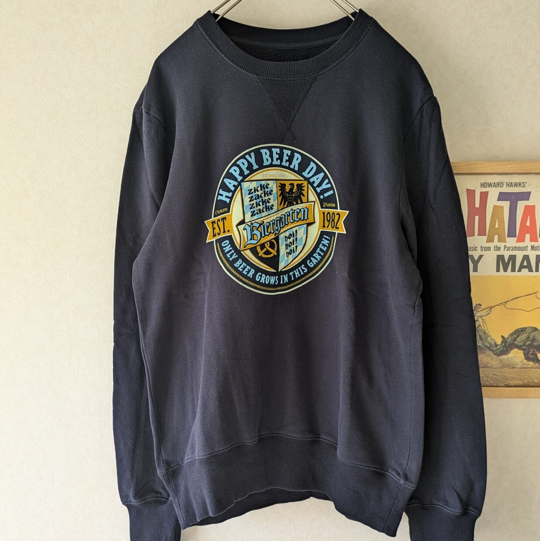90s Hanes パラシュートリガー スウェット 赤 サイズL usedレディース
