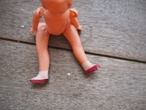 AMERICA 1950's celluloid doll