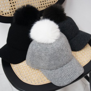 【神戸POP UP SHOP】予約　ポンポンニットキャップ