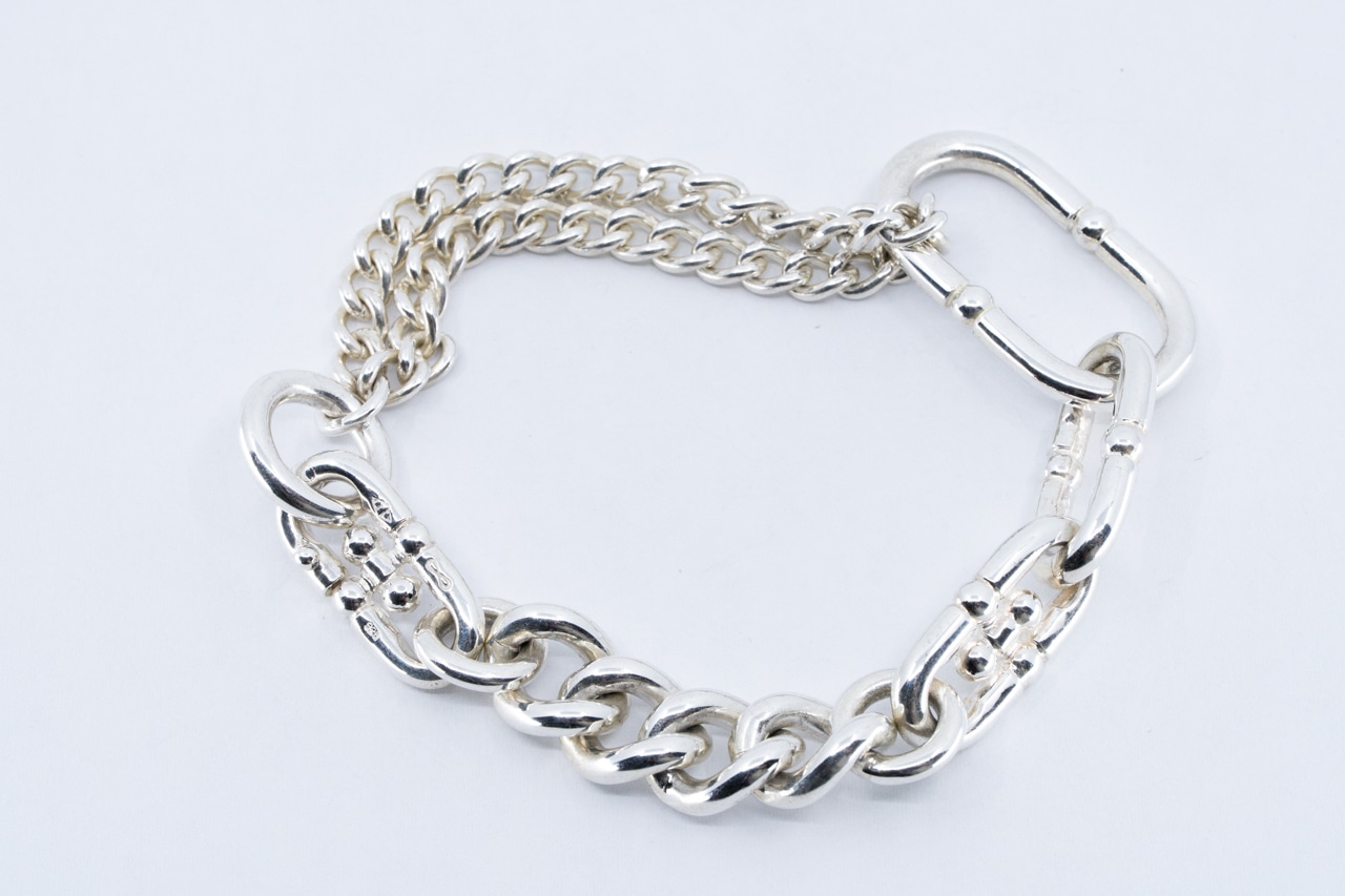 BN-110 BP chain link gurumetto Bracelet(Gurumetto Mix)