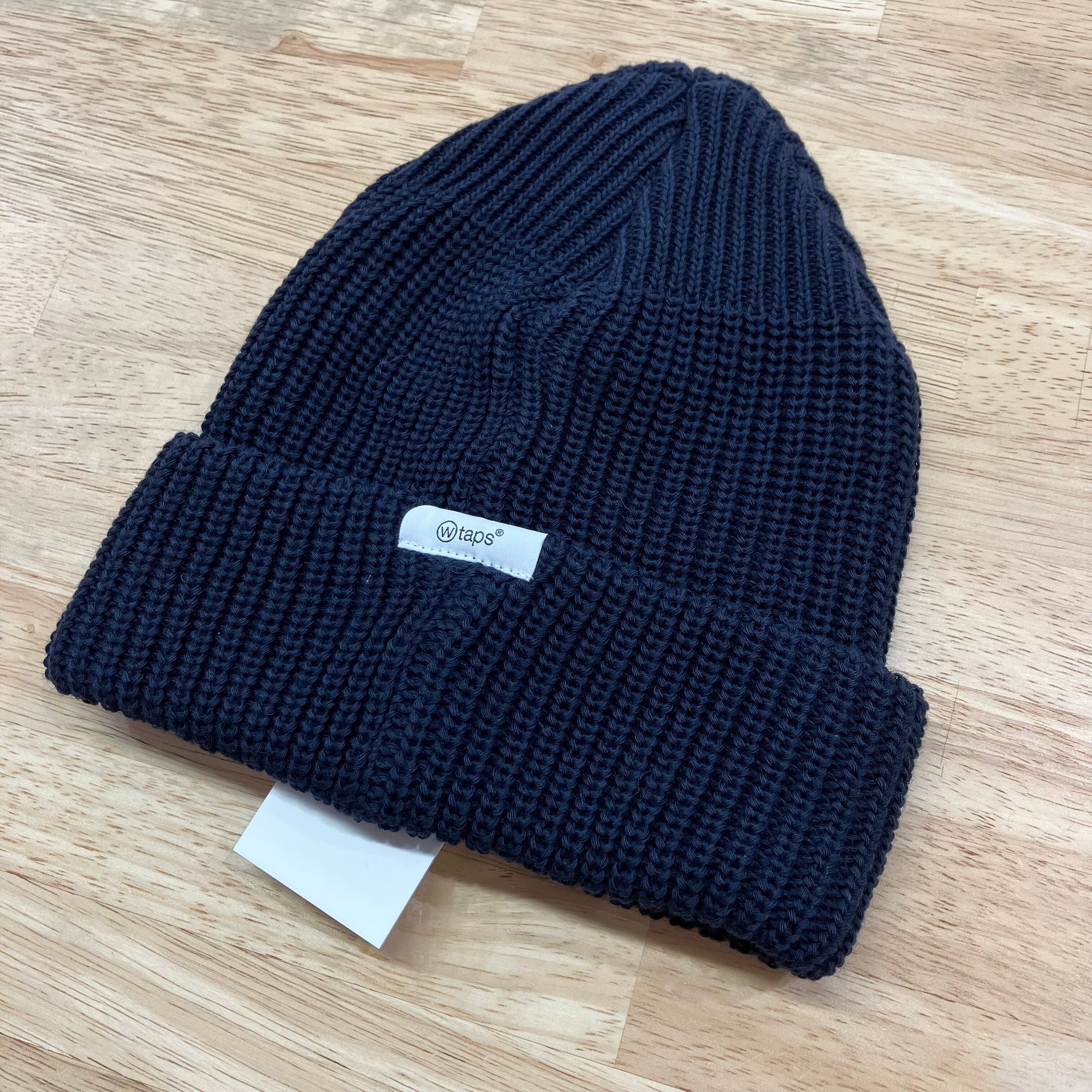 WTAPS BEANIE COOLMAX BLACK 新品未使用