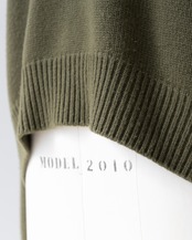 〈CÉLINE by phoebe philo〉Chunky knit sweater  23DS4/7720