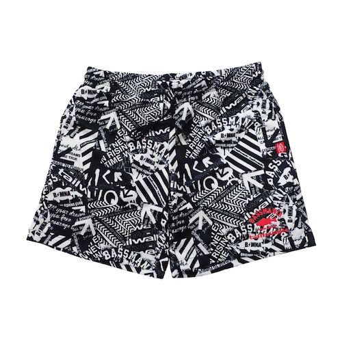 tailwalk × bassmania COLLABO DRY SHORT PANTS