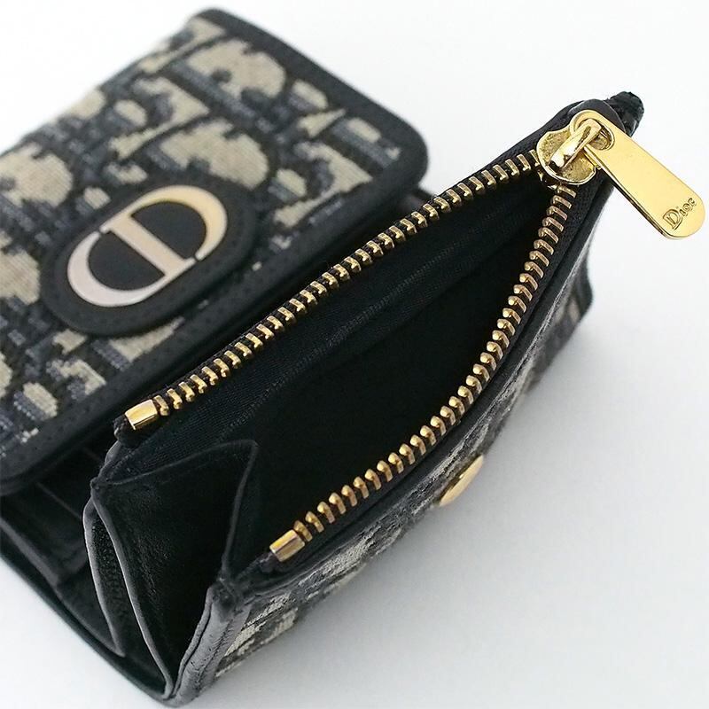 Christian Dior 30 MONTAIGNE コンパクトウォレット クリスチャン・ディオール Christian Dior 30 モンテーニュ オブリーク