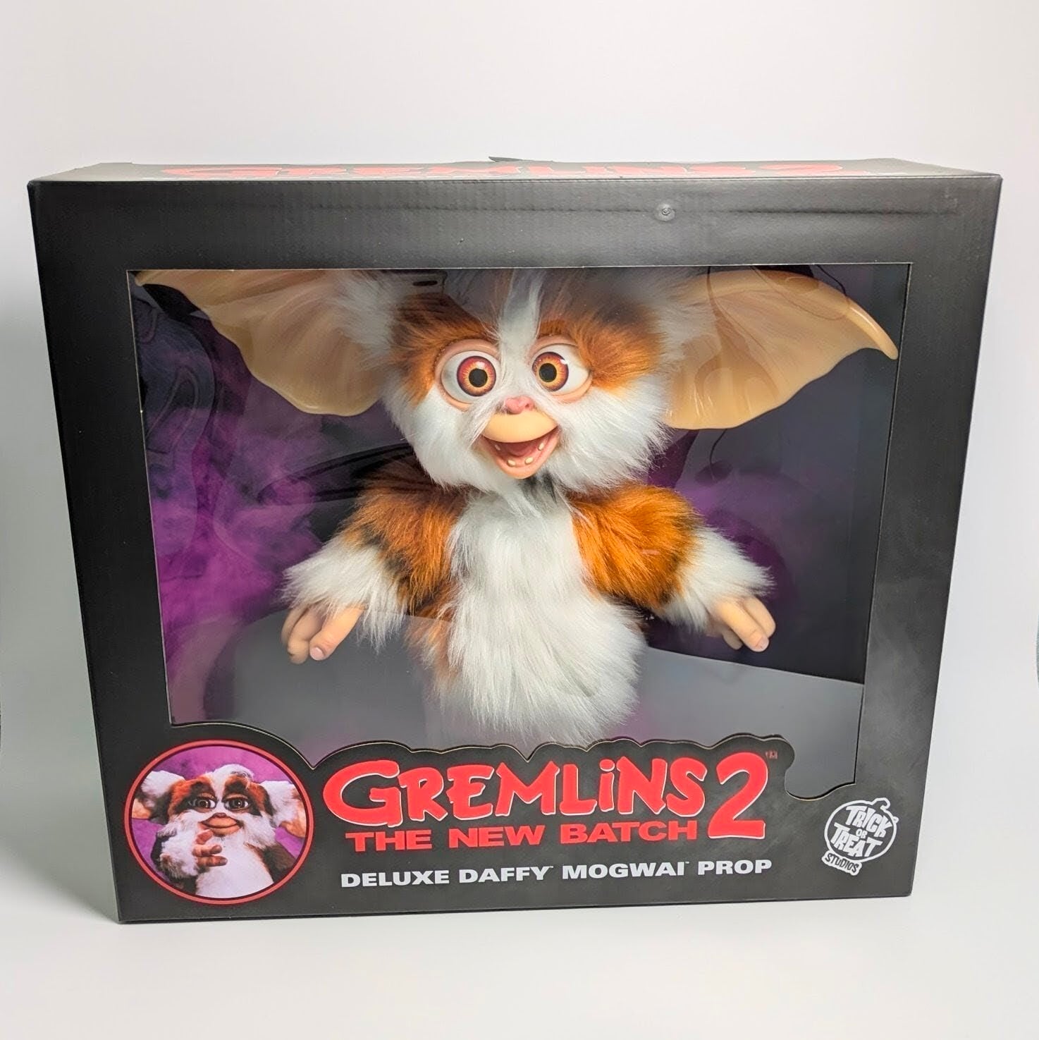 送料無料!☆500体限定☆【 グレムリン2 新・種・誕・生 】ダフィー 1/1 プロップ・レプリカ / パペット/ Gremlins 2: The New Batch - Prop Replica - Puppet: Daffy 〚アメリカン雑貨 アメトイ〛