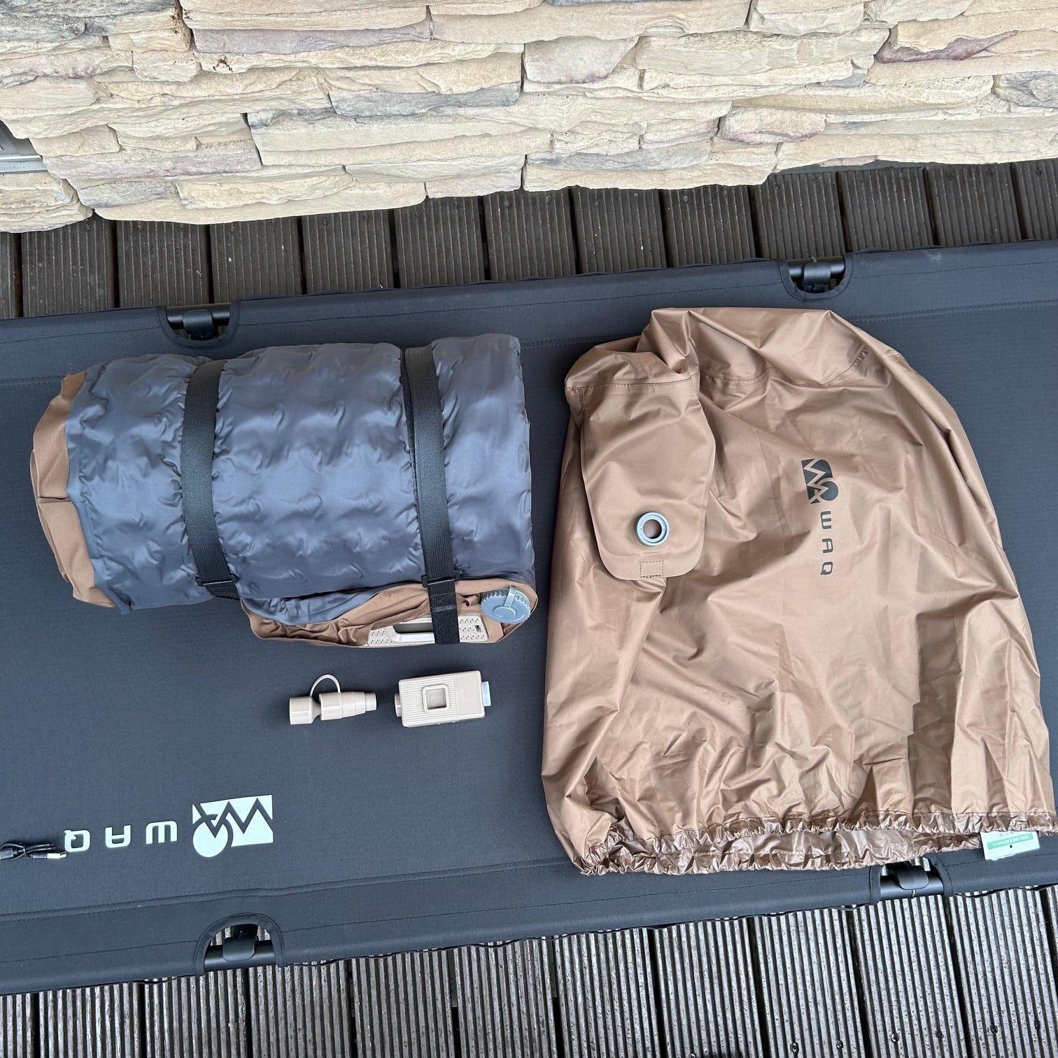 WAQ ＜ ワック ＞ 】『 RELAXING CAMPMAT PLUS ( リラクシング