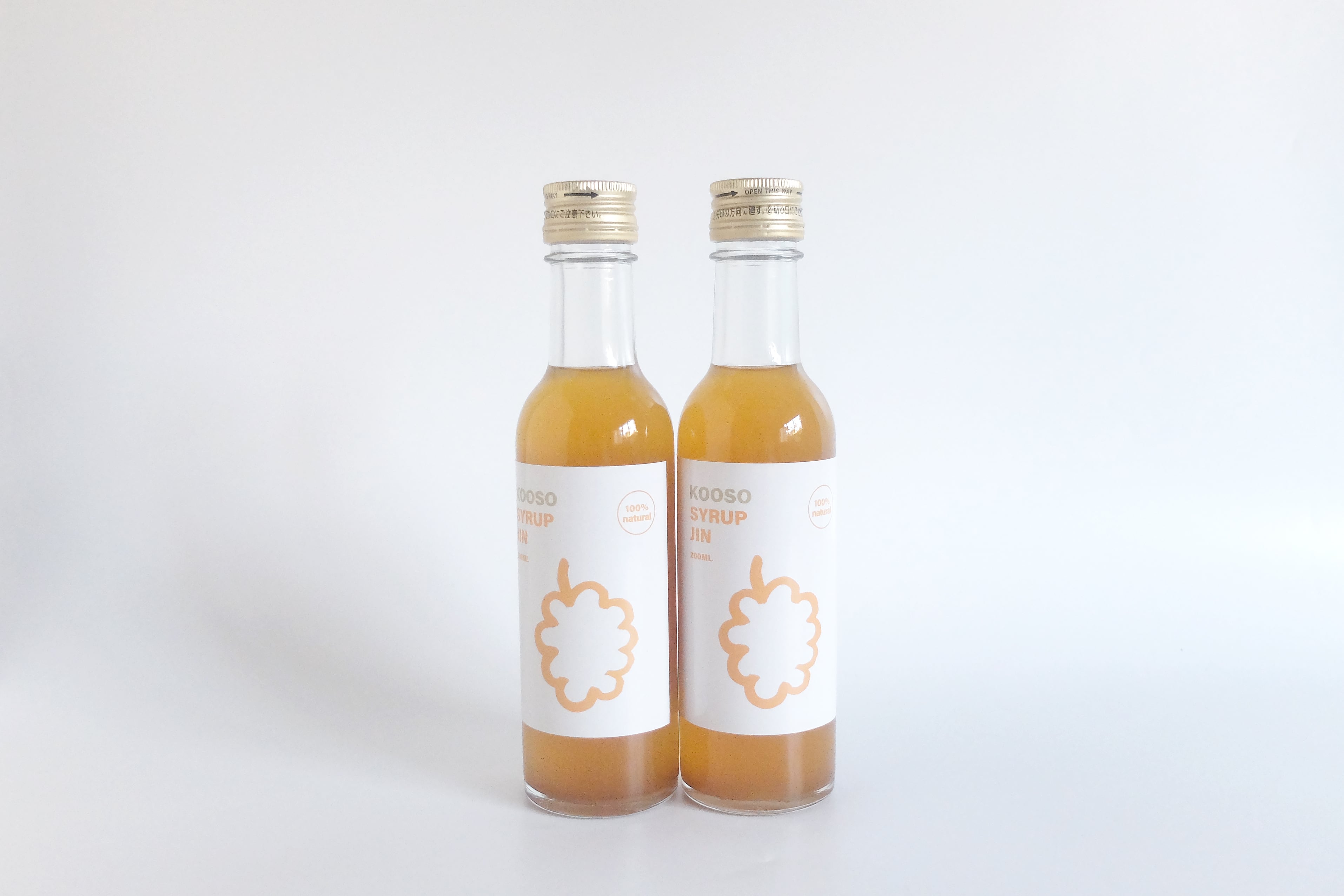 KOOSO 酵素シロップ (JIN）2本セット | Koso Syrup Online Store