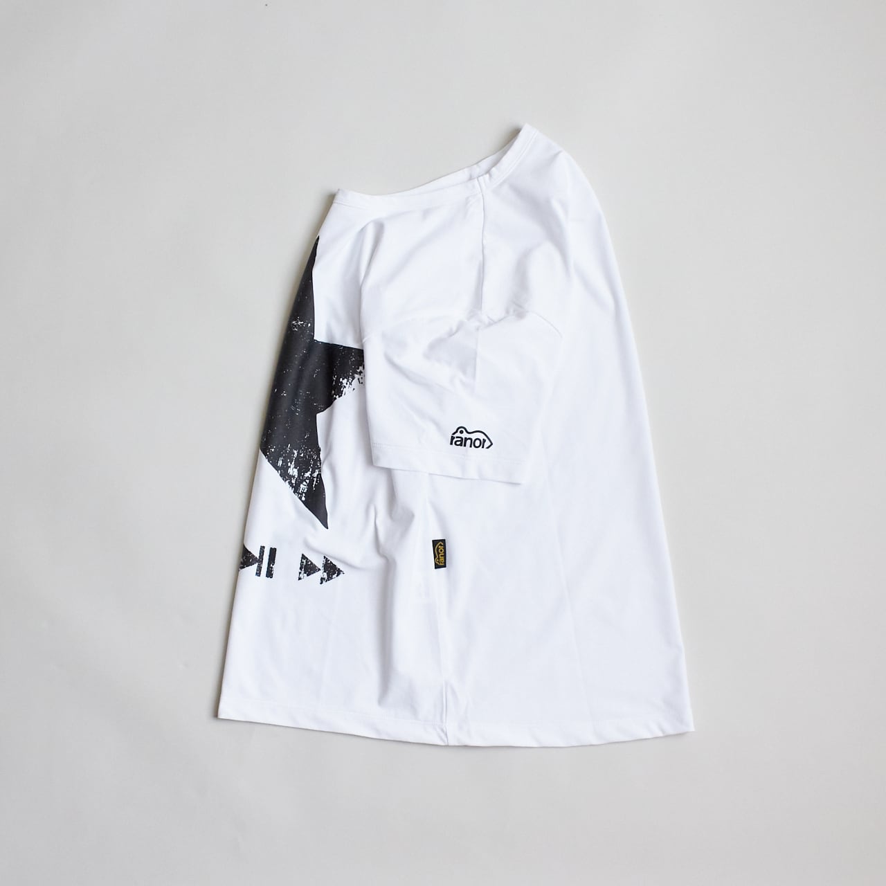 ranor（ラナー）STAR T-SHIRT White ユニセックス スター グラフィック