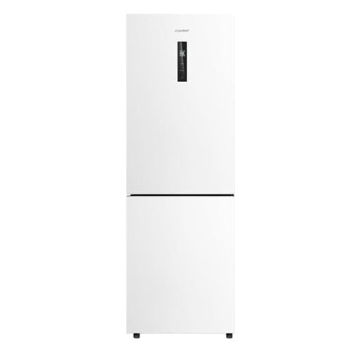 COMFEE' 冷蔵庫 90L インバーター 省エネ 2ドア 右開き ホワイト