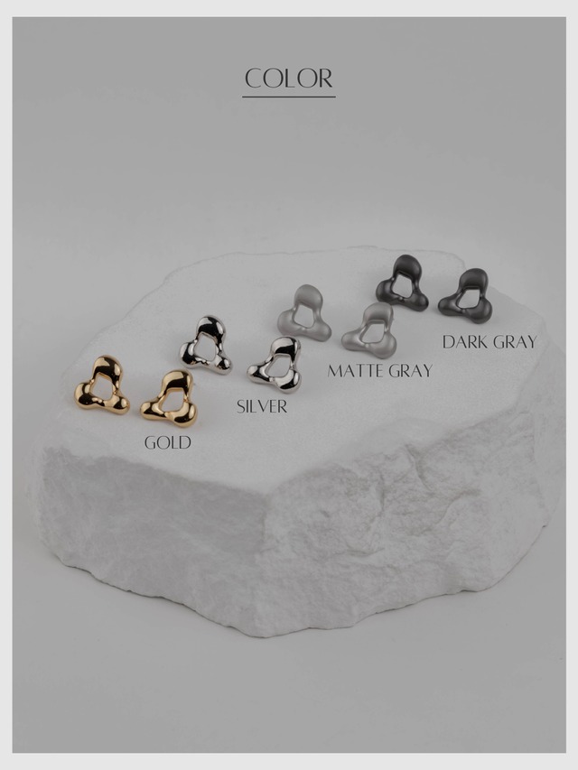 Pierce -Gold/Silver/Dark Gray/Matte Gray-