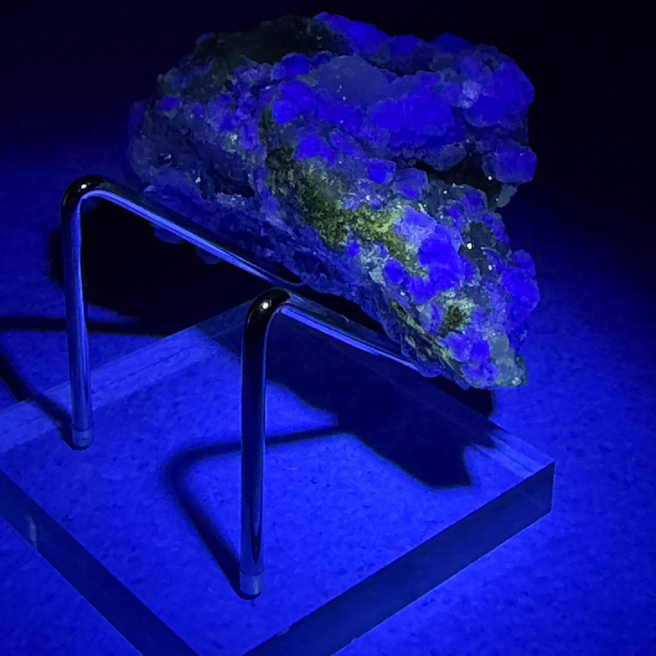 フローライト水晶共生 * Fluorite * 天然石