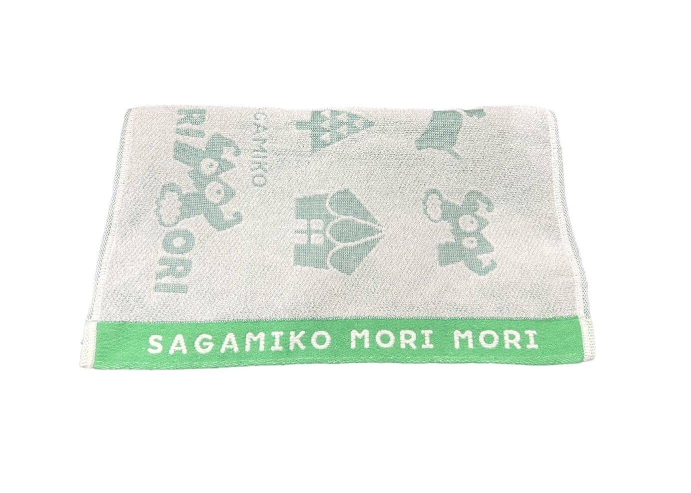 さがみ湖MORIMORI 凹凸フェイスタオル | さがみ湖MORIMORI ONLINESHOP