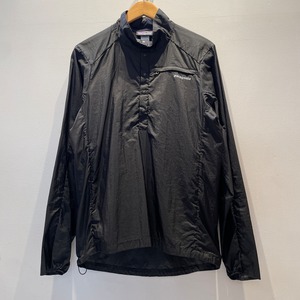 PATAGONIA HOUDINI BUTTON PULL OVER "BLACK" 2014