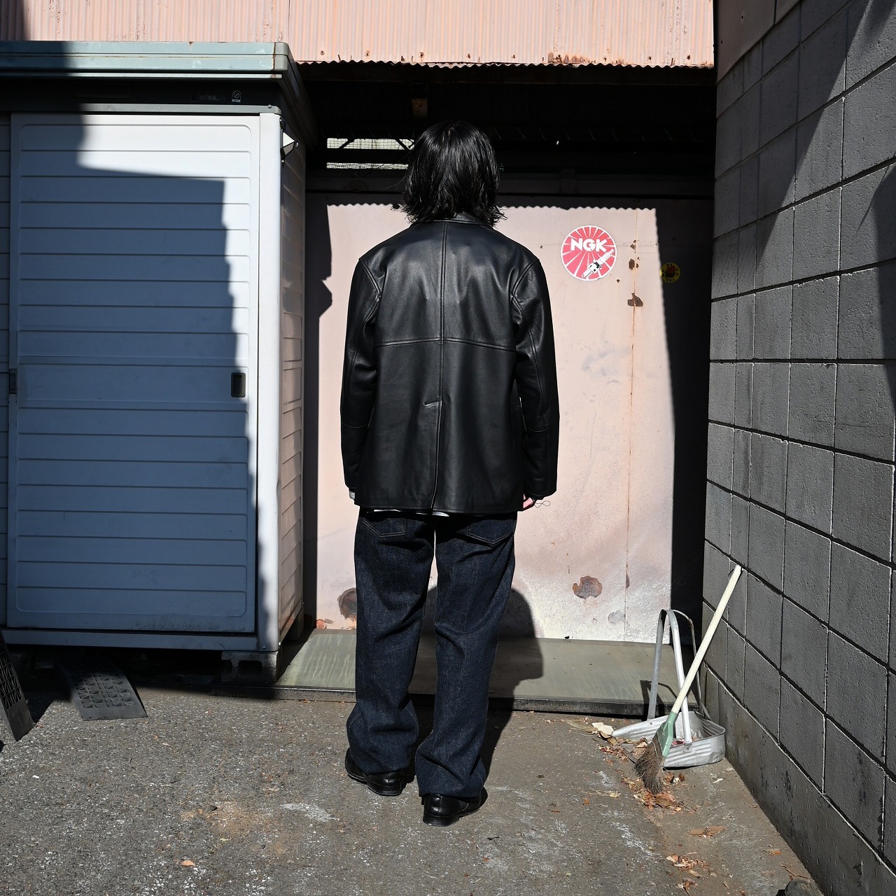 CCU（シーシーユー） DOUBLE BREASTED JKT