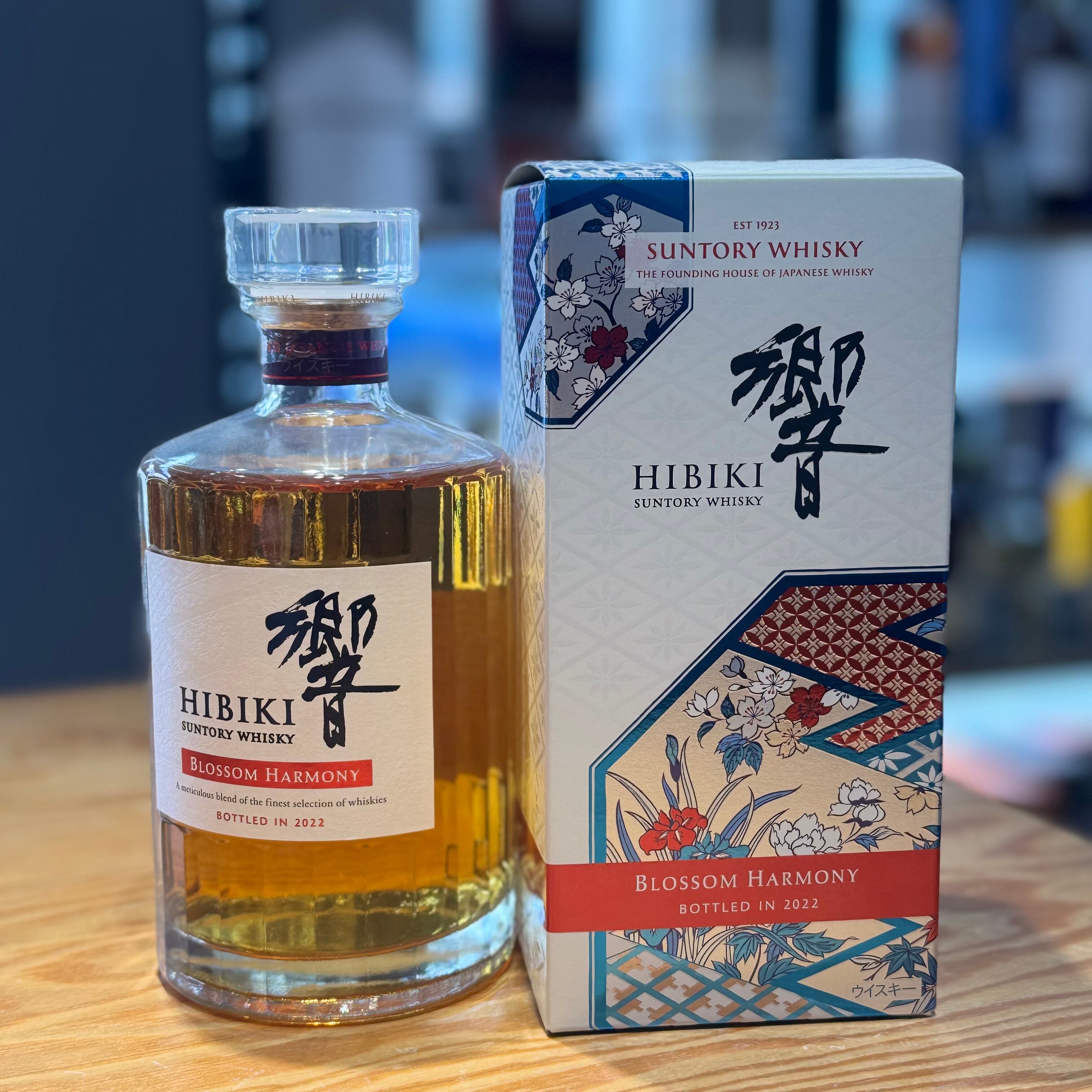 【響 ブロッサム ハーモニー】2022 43度 700ml