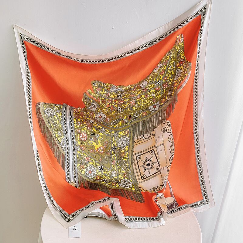 Hermès 花柄 シルク混紡 ストール 箱付き　大判 Hermès 花柄 シルク混紡 ストール 箱付き 大判 楽天市場】【超美