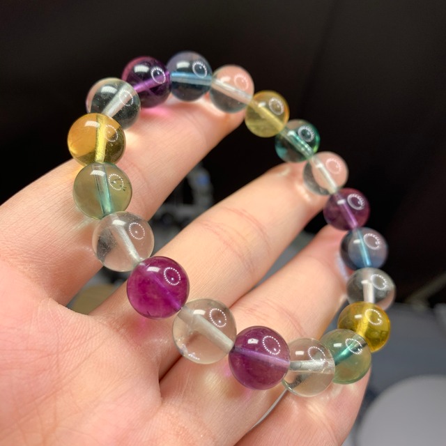 f31プレミアムキャンディフローライトブレスレット