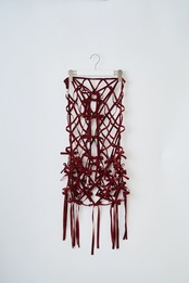 Velvet ribbon skirt