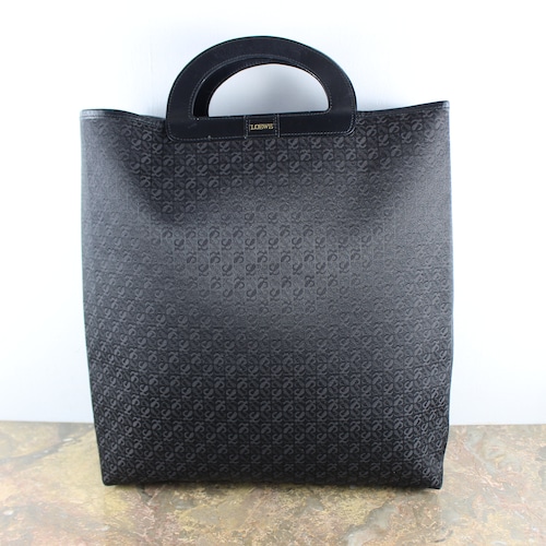 .LOEWE ANAGRAM PATTERNED HAND BAG MADE IN SPAIN/ロエベアナグラム柄ハンドバッグ2000000051093