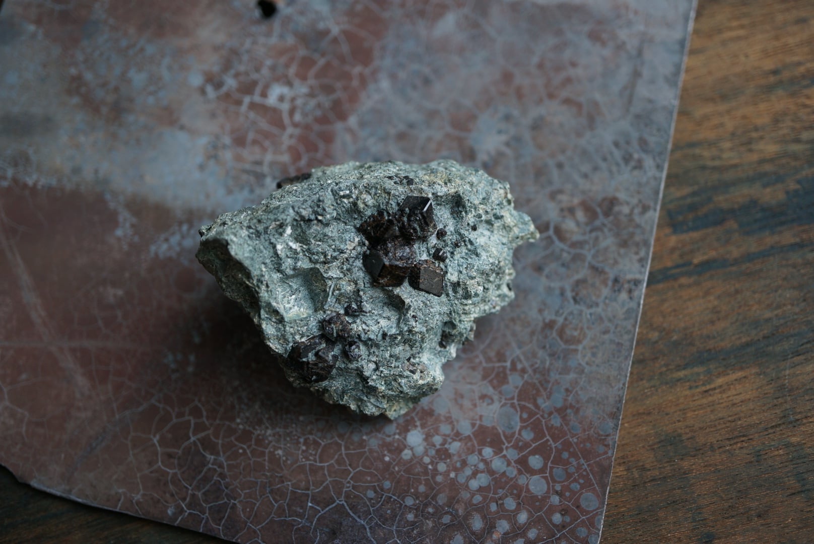 ロシア産アンドラダイトガーネット Andradite Garnet 1832 | 叙景 jokei
