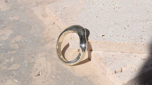 Uneune ring《silver925》【受注製作】