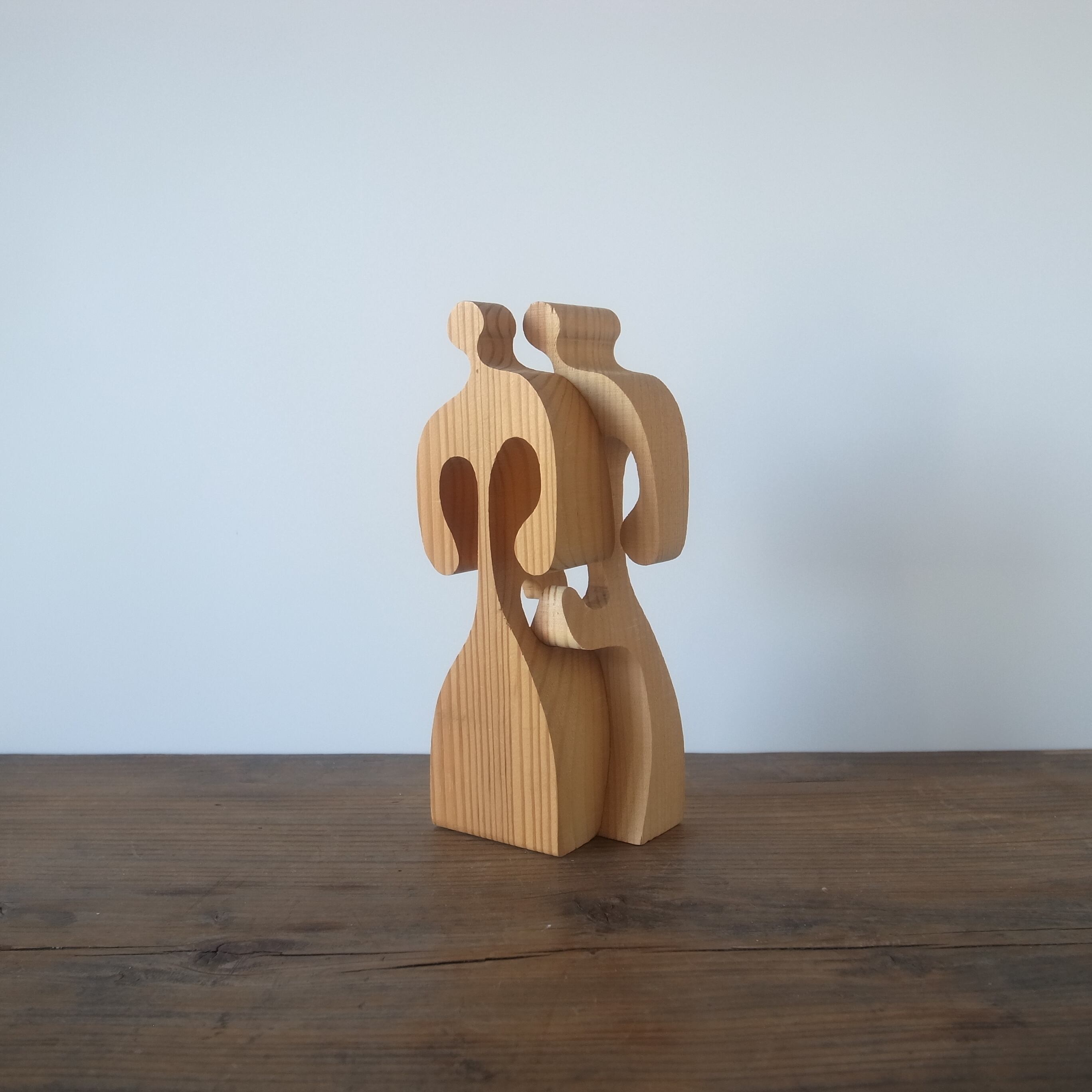 Gunnar Kanevad / Wooden puzzle sculpture | troldhaugen antiques