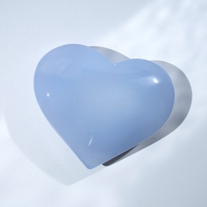 ブルーカルセドニー / ハート