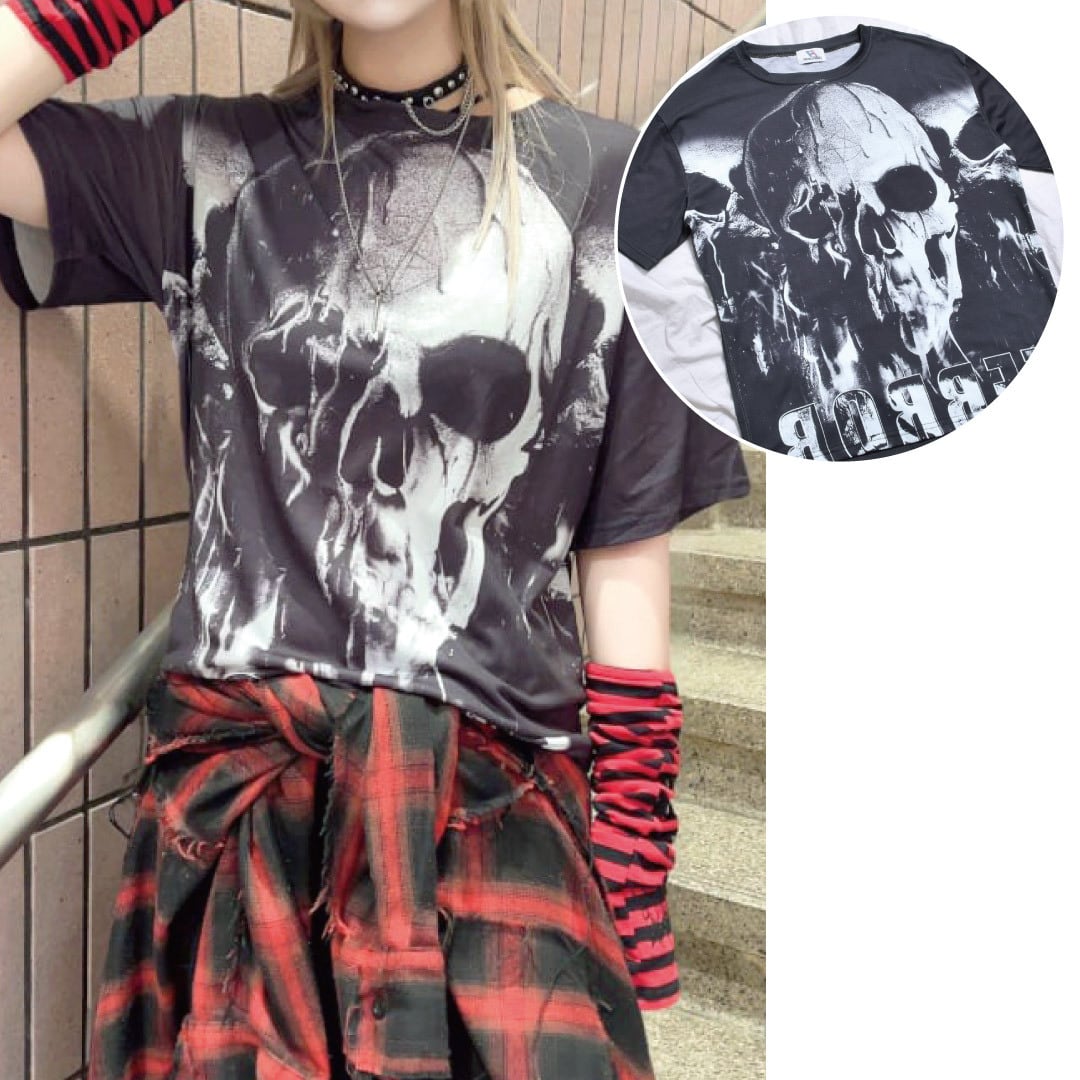 【50%OFF】PUNK Tシャツ