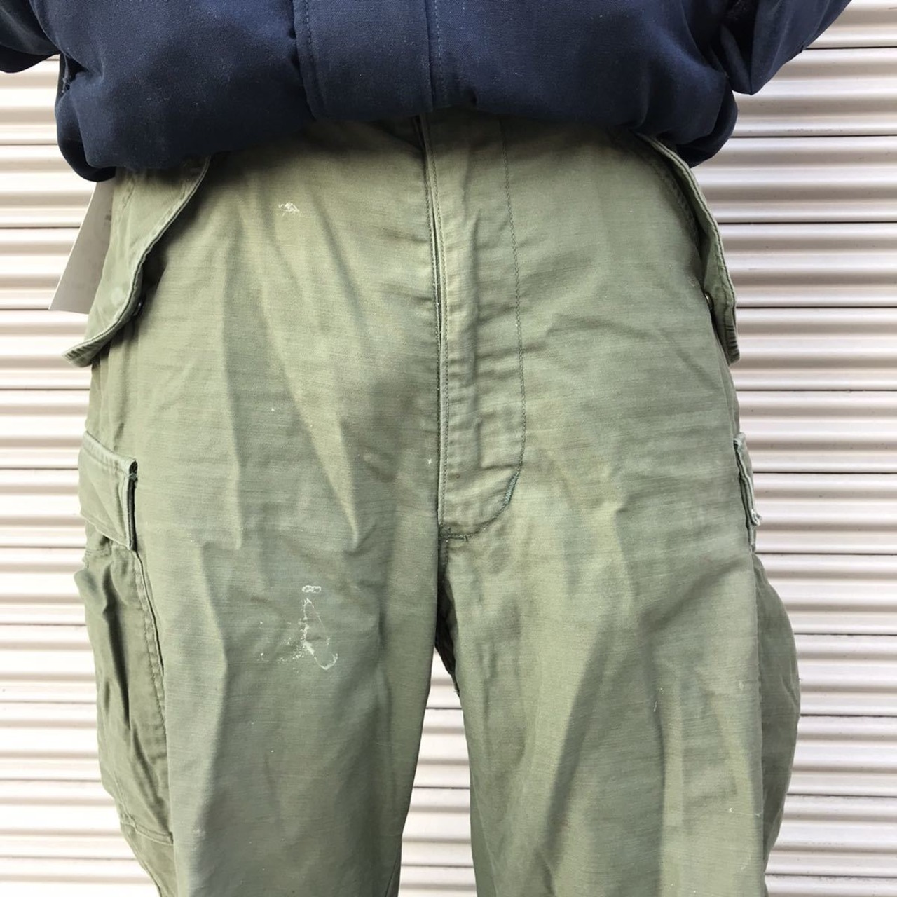 U.S.ARMY 60s M-65 米軍 前期型 カーゴパンツ フィールドパンツ アルミ 